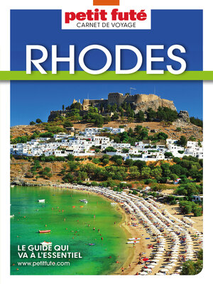 cover image of RHODES / DODÉCANÈSE 2024 Carnet Petit Futé